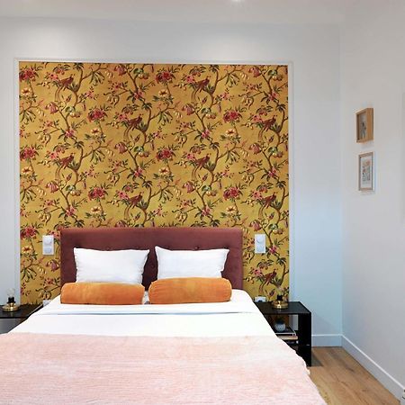 Apartmán Modern Renovated Studio With A Touch Of Gilded Glamour Central Paříž Exteriér fotografie