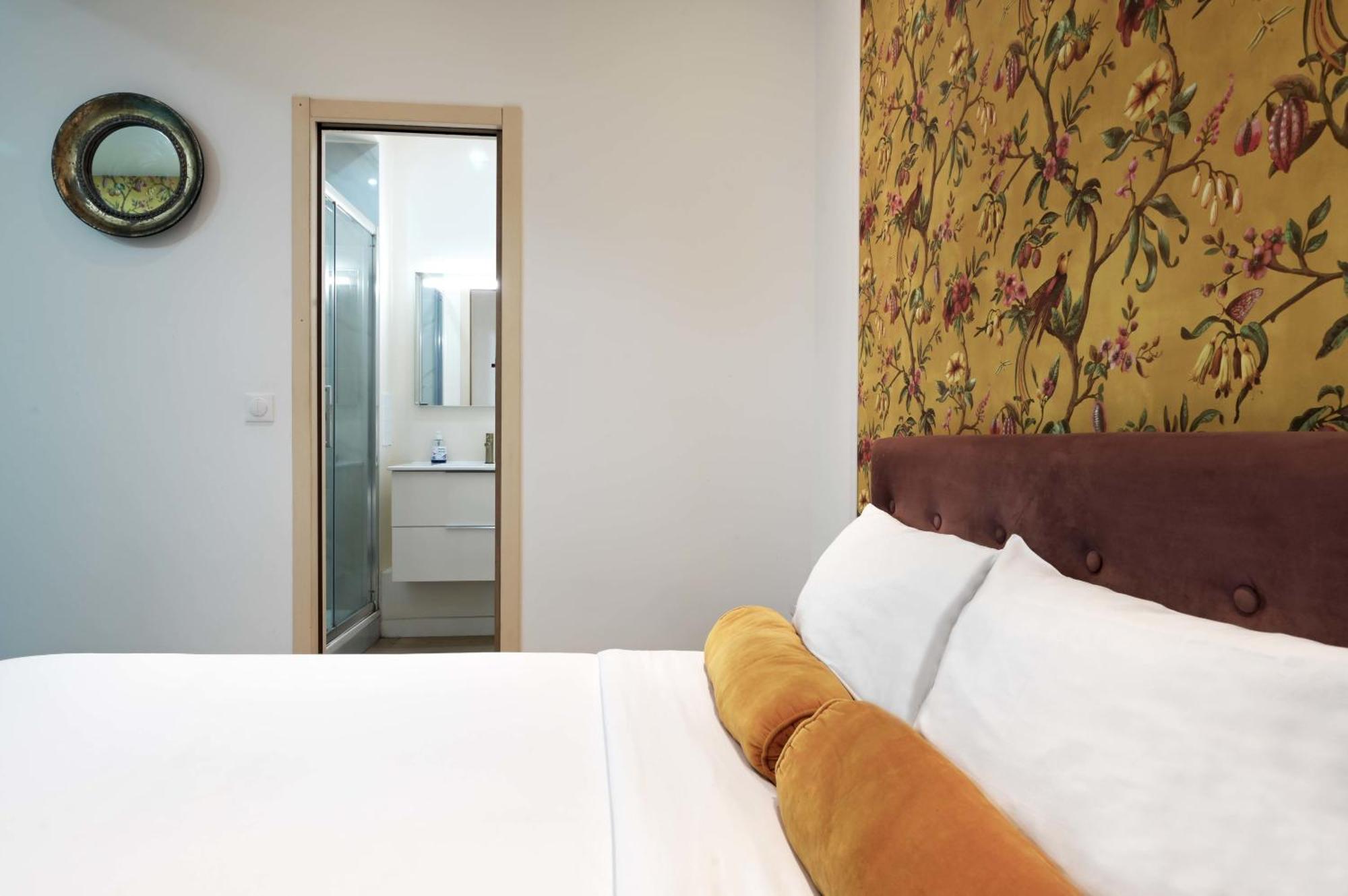 Apartmán Modern Renovated Studio With A Touch Of Gilded Glamour Central Paříž Exteriér fotografie