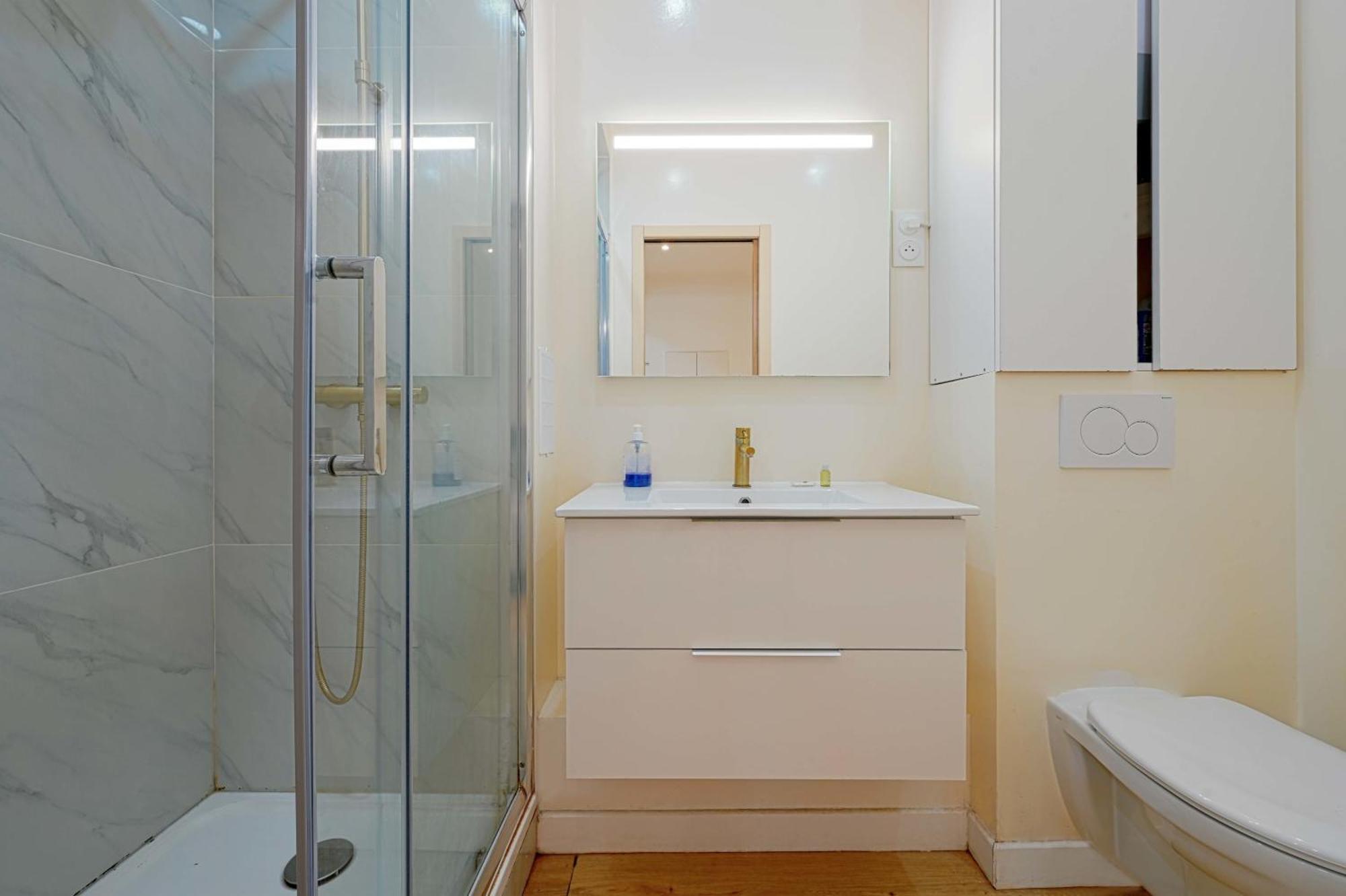 Apartmán Modern Renovated Studio With A Touch Of Gilded Glamour Central Paříž Exteriér fotografie