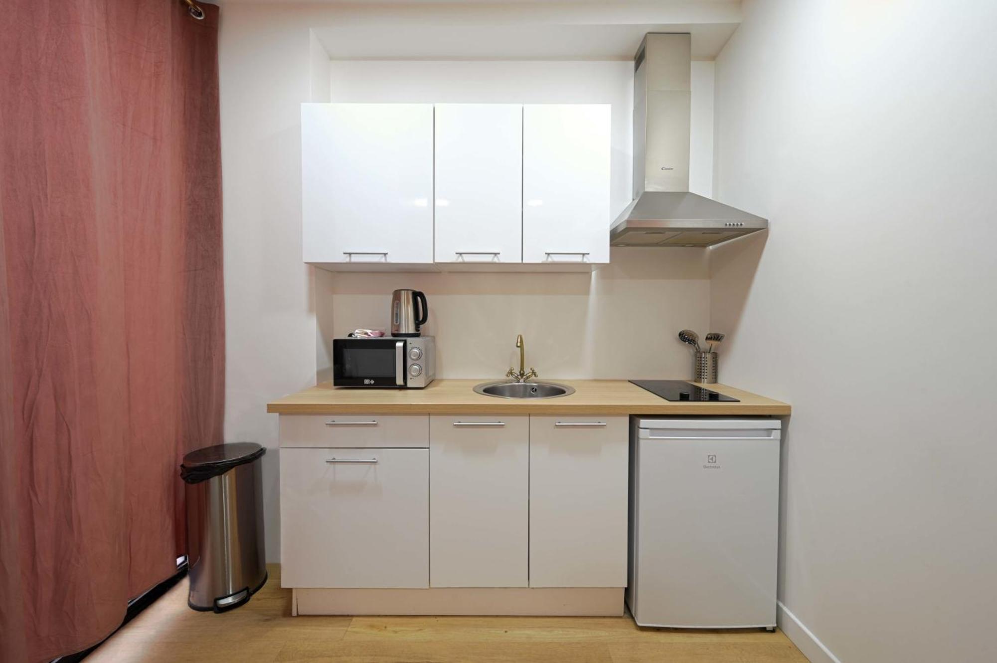 Apartmán Modern Renovated Studio With A Touch Of Gilded Glamour Central Paříž Exteriér fotografie