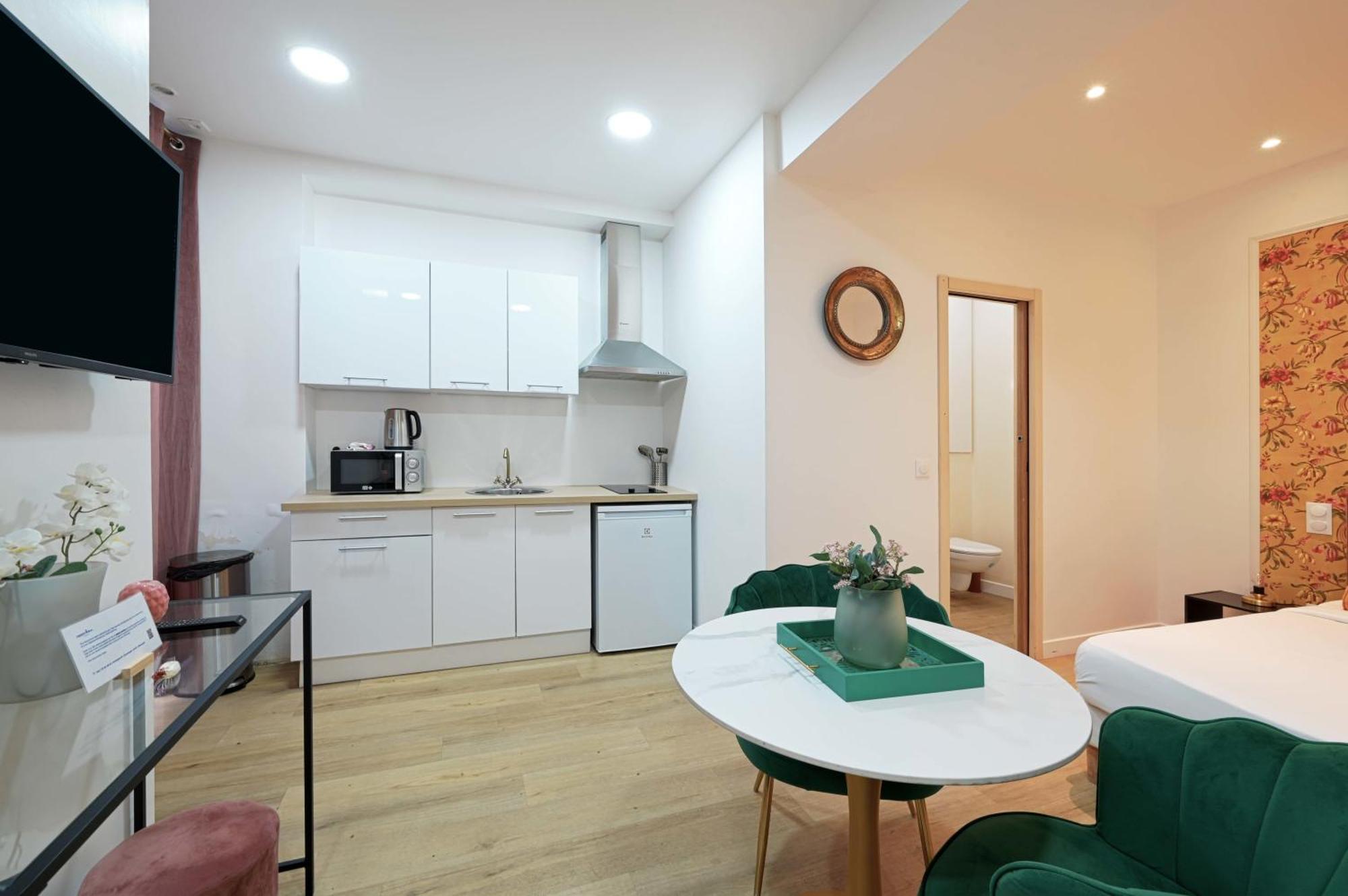 Apartmán Modern Renovated Studio With A Touch Of Gilded Glamour Central Paříž Exteriér fotografie