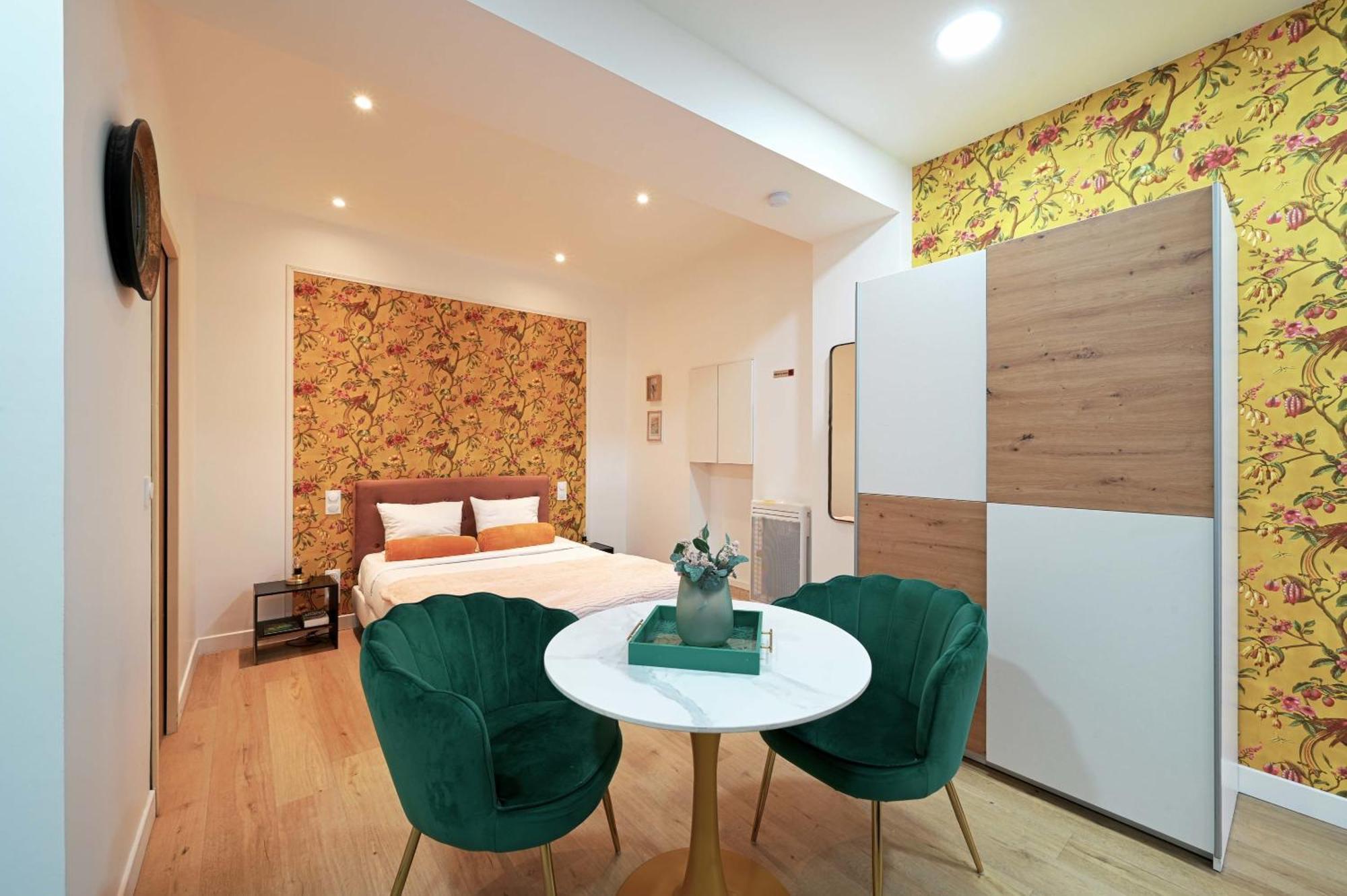 Apartmán Modern Renovated Studio With A Touch Of Gilded Glamour Central Paříž Exteriér fotografie